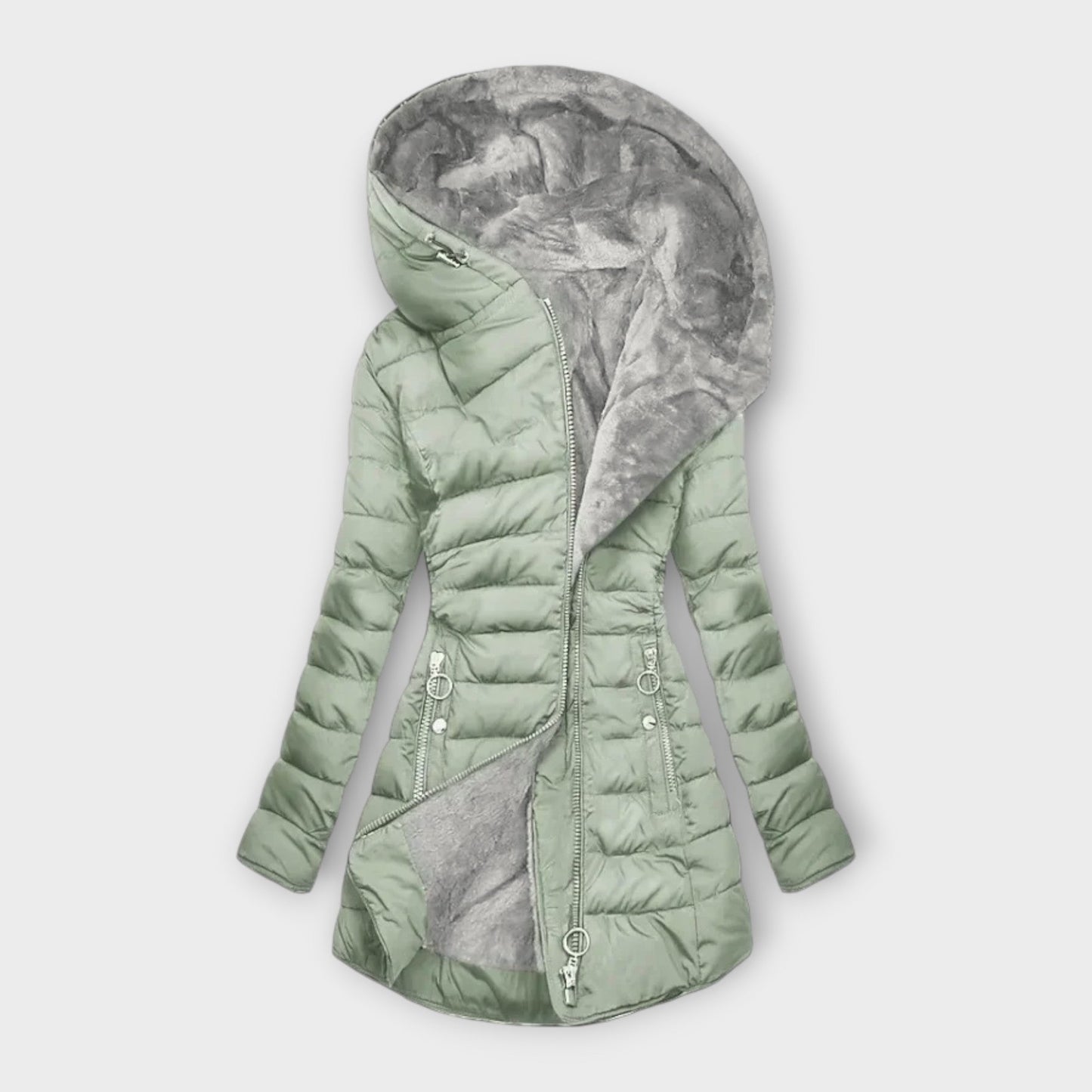 BEATRICE™ | WARME WINTERJAS MET ECO-FLEECE VOERING