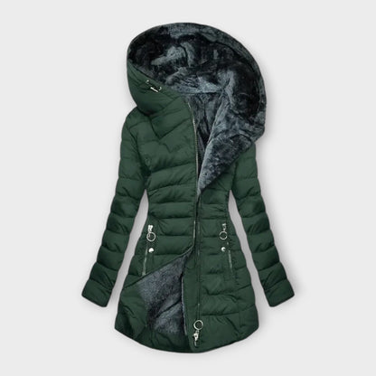 BEATRICE™ | WARME WINTERJAS MET ECO-FLEECE VOERING