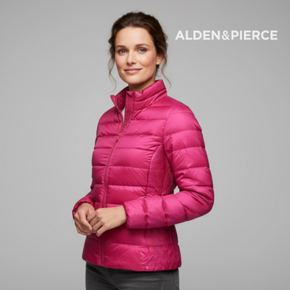 Cristine™ | Nieuwe ultralichte jas met witte eendendons