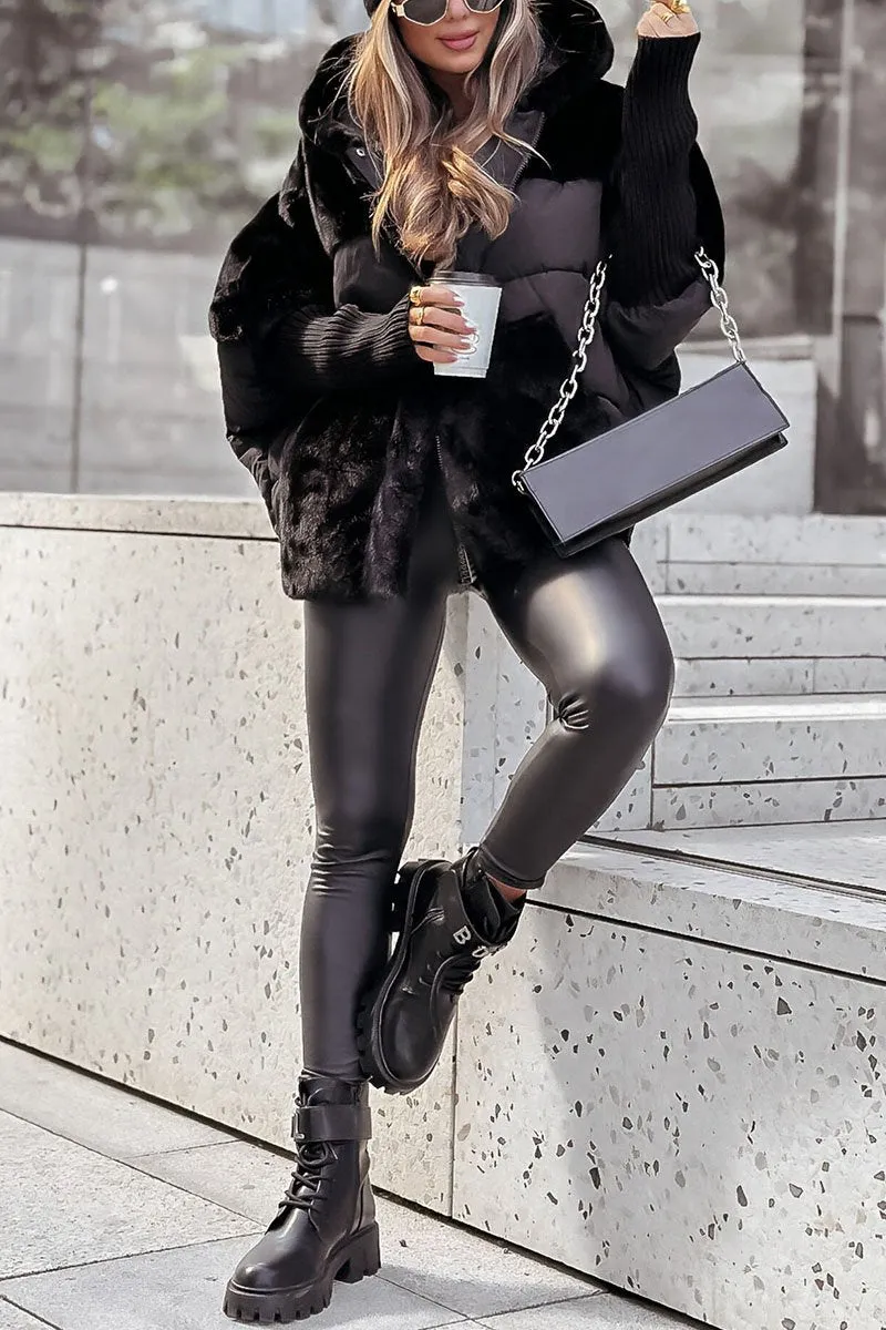 Ava – Elegante gewatteerde jas