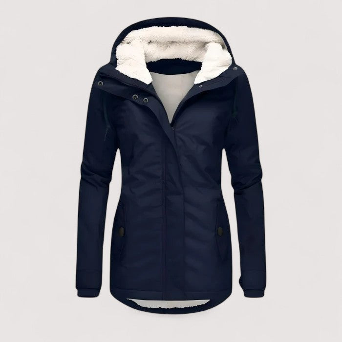 Amarae | Waterdichte winterjas met capuchon