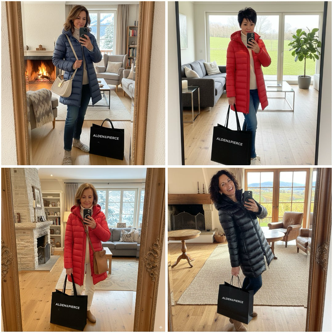 Feathra™ | Ultralichte donsjas