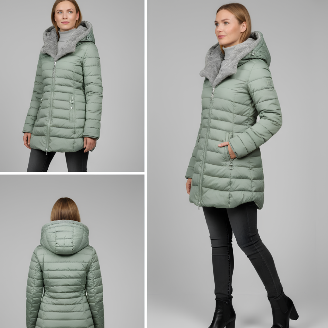 BEATRICE™ | WARME WINTERJAS MET ECO-FLEECE VOERING