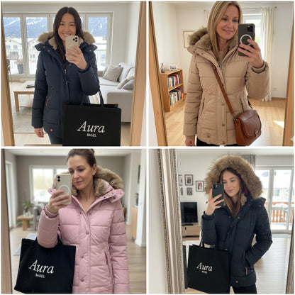 Marylin™ – Warme winterjas met voering van fleece