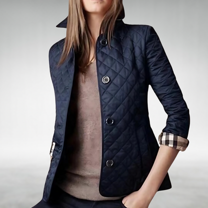 Kelley™ Gewatteerde Lichtgewicht Jas: Blijf warm, zie er moeiteloos uit