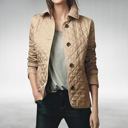 Kelley™ Gewatteerde Lichtgewicht Jas: Blijf warm, zie er moeiteloos uit