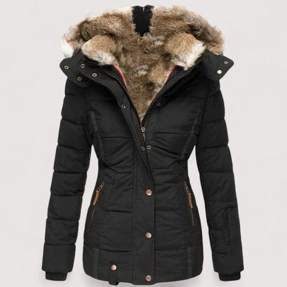Marylin™ – Warme winterjas met voering van fleece