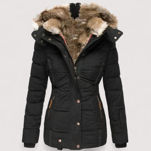 Marylin™ – Warme winterjas met voering van fleece