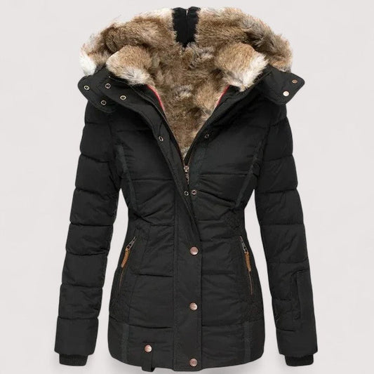 Marylin™ – Warme winterjas met voering van fleece