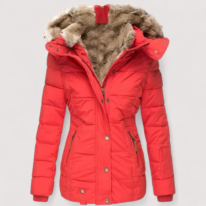 Marylin™ – Warme winterjas met voering van fleece