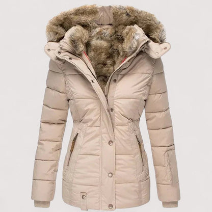 Marylin™ – Warme winterjas met voering van fleece