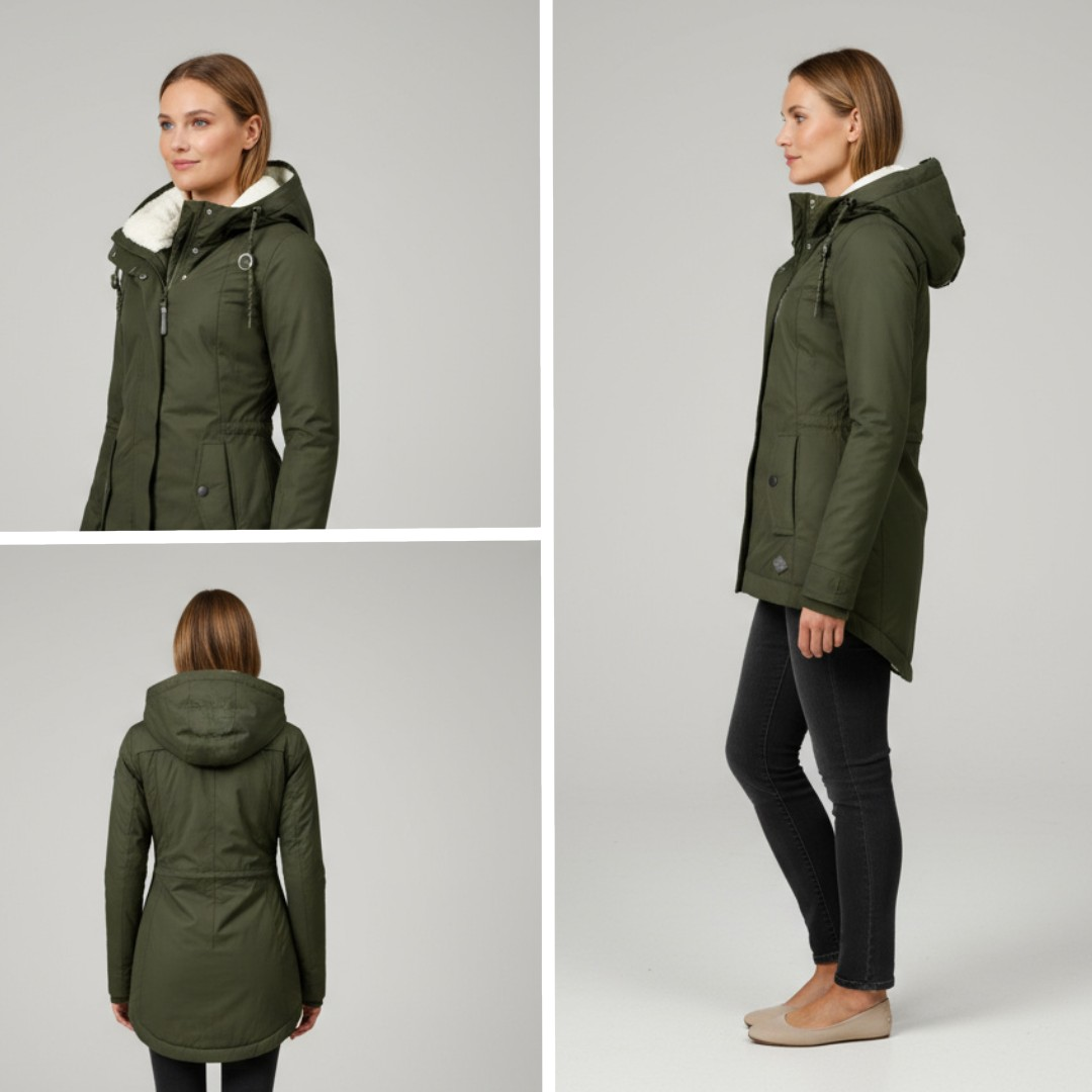 Amarae | Waterdichte winterjas met capuchon