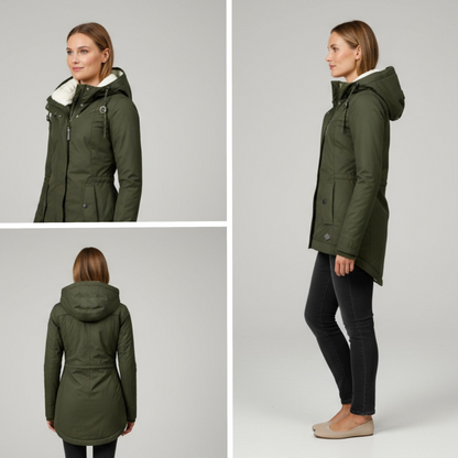 Amarae | Waterdichte winterjas met capuchon